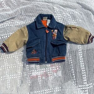 Mickey Mouse Denim Jacket